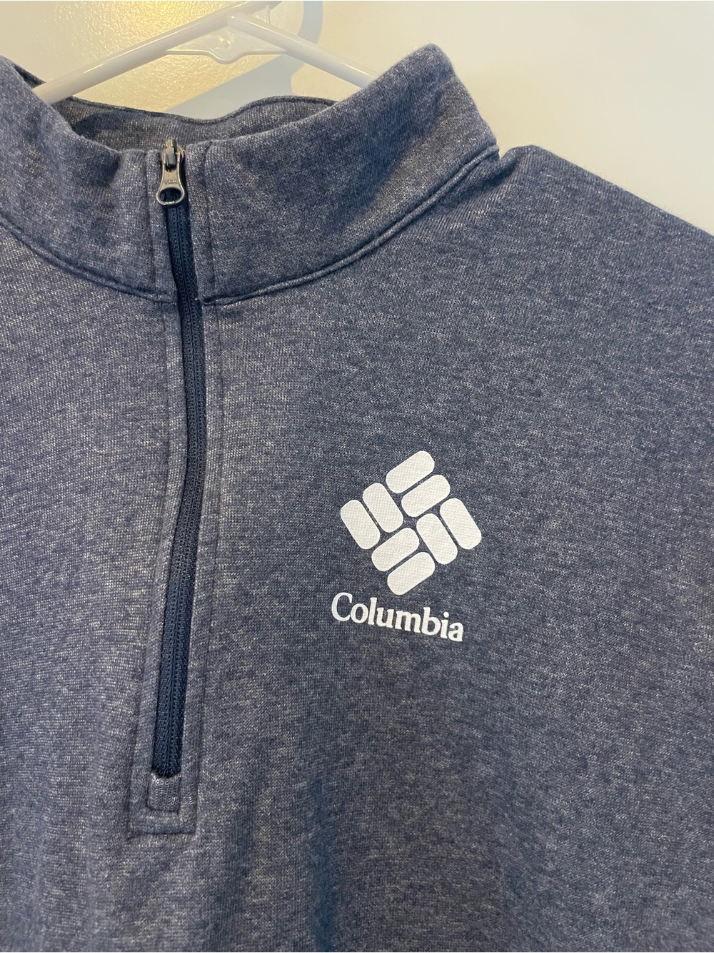Columbia Dark Blue Crewneck Sweatshirt with Tag